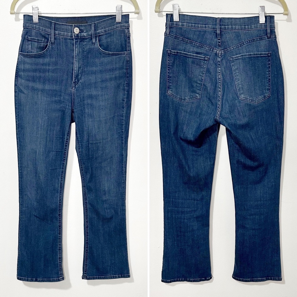 3X1 NYC Classic High-Rise Dark Wash Bootcut Jeans Size 26